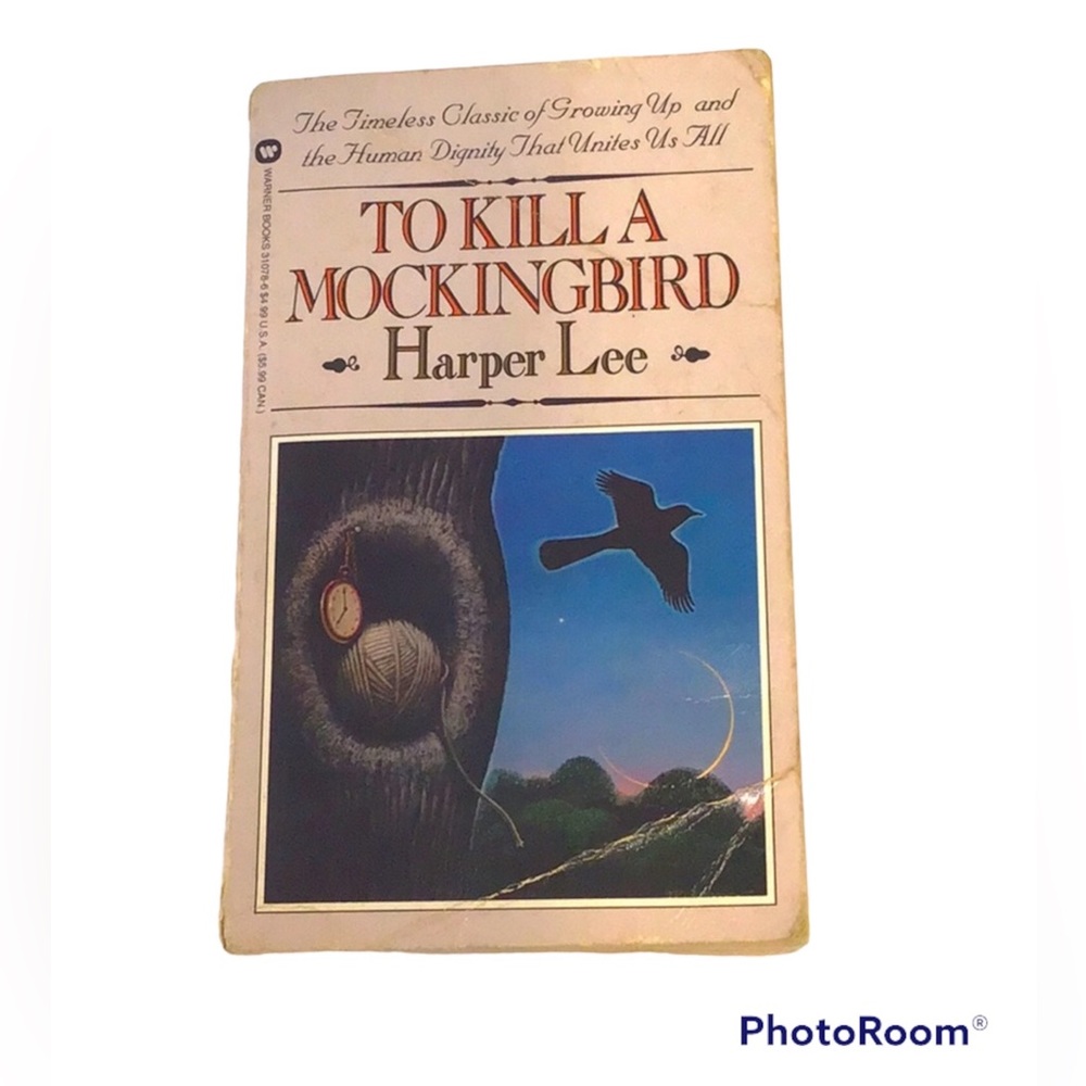 💚 FREE with any purchase ⭐️ To Kill a Mockingbird- Softcover Book